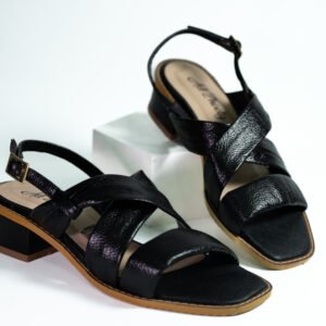 Sandalia Negra