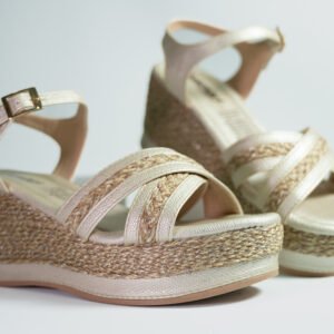 Sandalia Yute Champagn