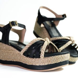 Sandalia Yute Negro