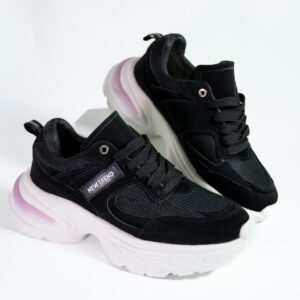 Tenis Negros x blancos