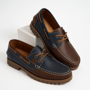 Gabo 4x4 coñac x azul y negro beige