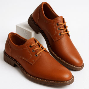 Zapato Casual Cordon Miel